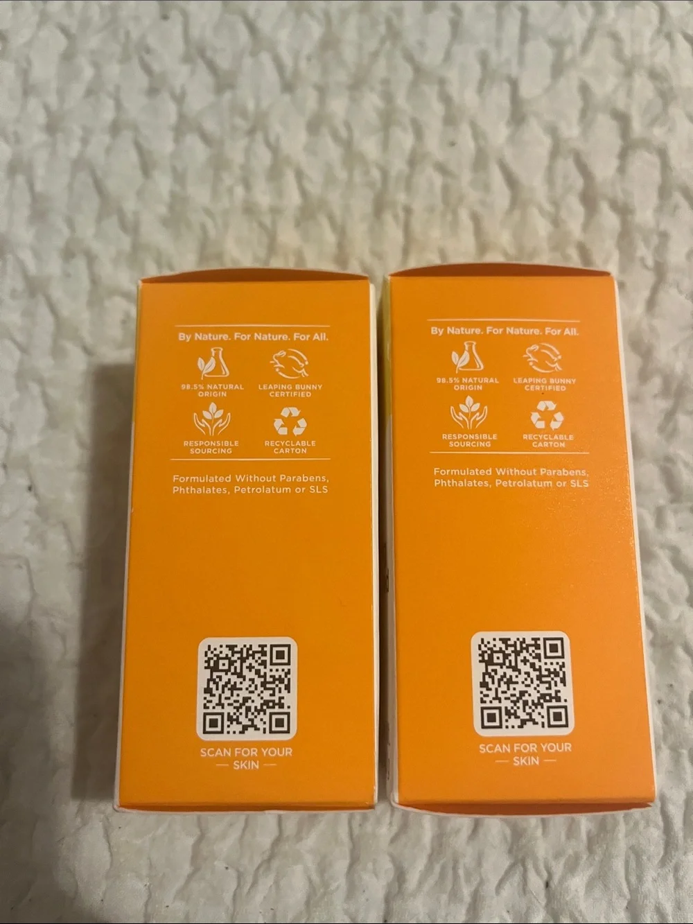 NWT Burt’s Bees Brightening Serums